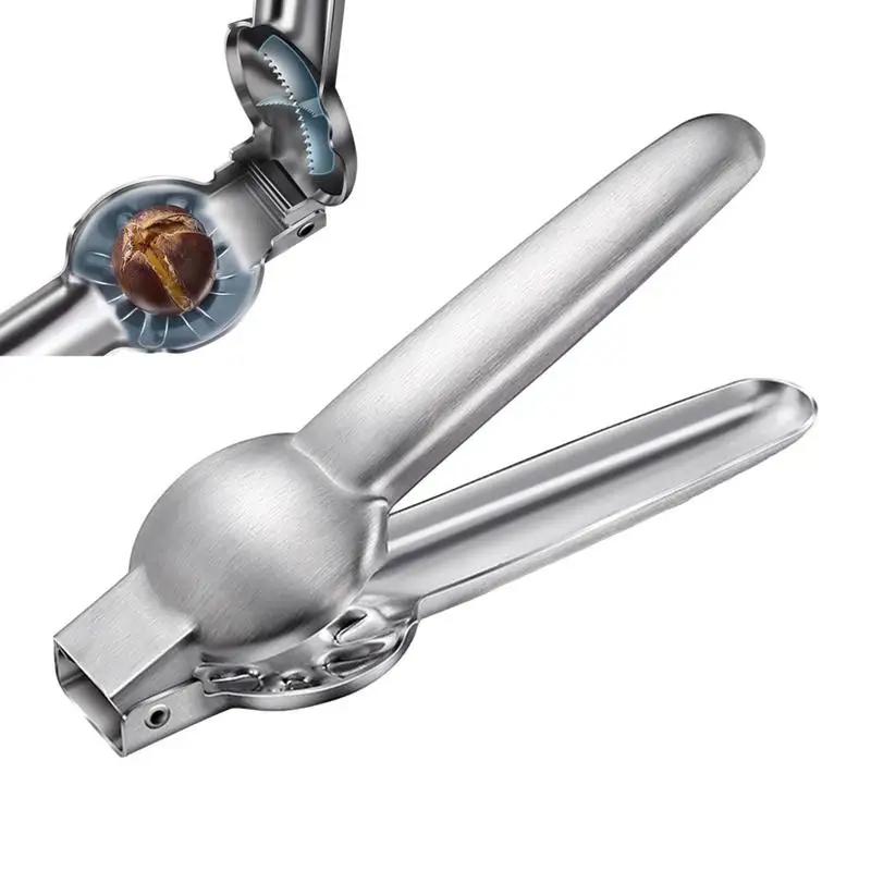 

Walnut Cracker Nuts Opener Walnut Peeler Shelling Cracker Cutter Open Tool Kitchen Accessories for Walnuts Pecans Melon Seeds