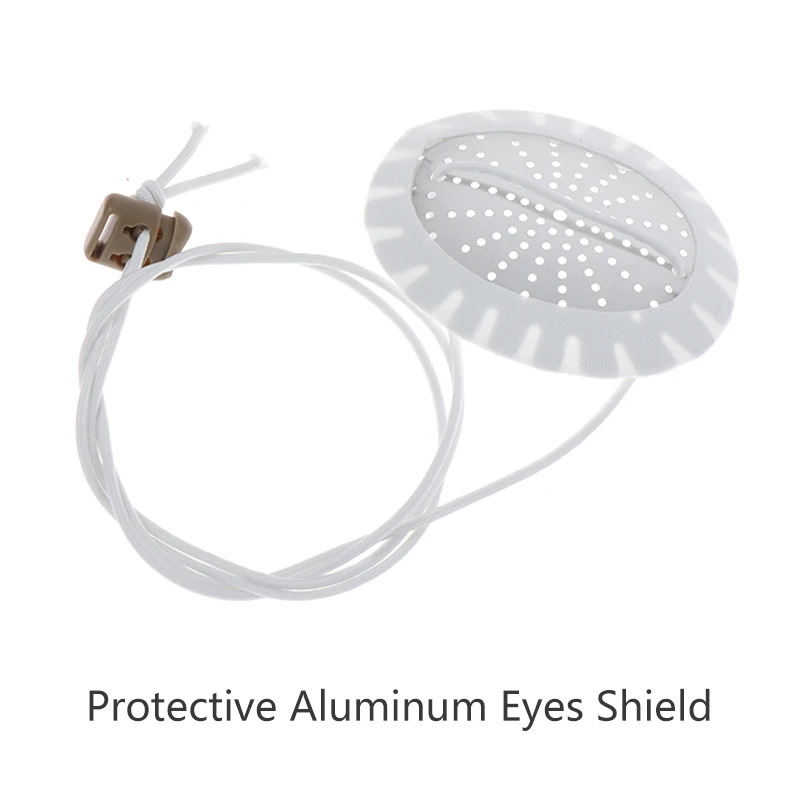 

Защитный алюминиевый фтальмологический фонарь с отверстиями одноразовый