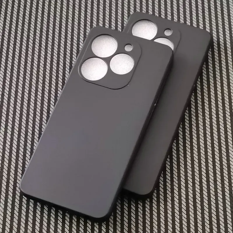 Фото Роскошный противоударный матовый чехол для Infinix Tecno Pop 8, мягкий чехол из ТПУ, силиконовый защитный чехол для телефона Tecno Pop8 №1