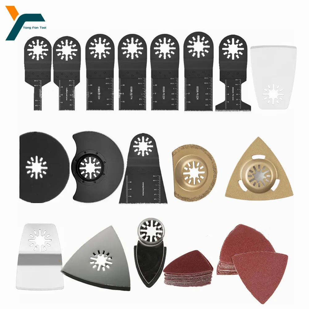 41 Finger Sanding Kit Oscillating MultiTool Pad Fein Multimaster Dremel