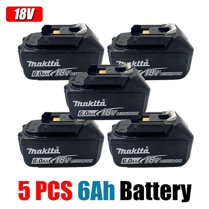 5pcs Battery