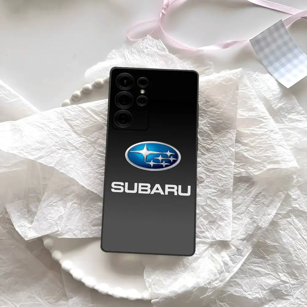 Subaru WRX STI Themed Phone Case - Sleek and Durable Design