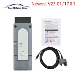 Outil de diagnostic de voiture 6154A Hong1S 23.01, prise en charge Lilineau DoIP pour VW, Audi, Skoda, Seat, OBD2, jusqu'à 2023 pilote d'origine, meilleur 5054a