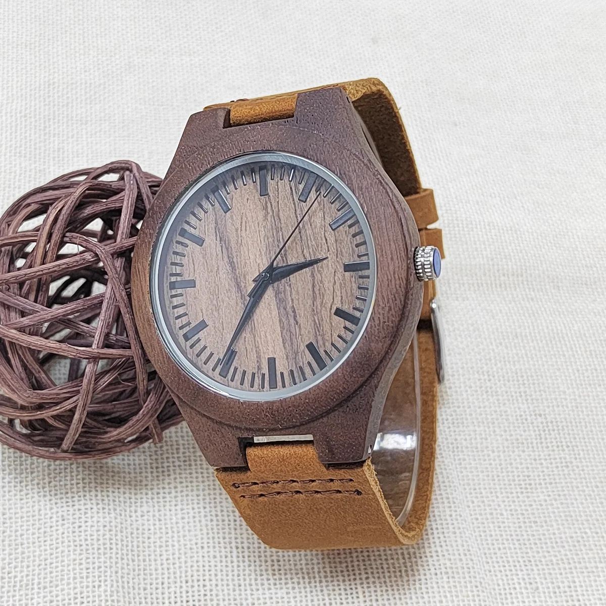 Wrist Watch Women relogio masculino Quartz Watches Men Wood Wristwatches Gifs Support Customization Wholesale Dropshipping 6