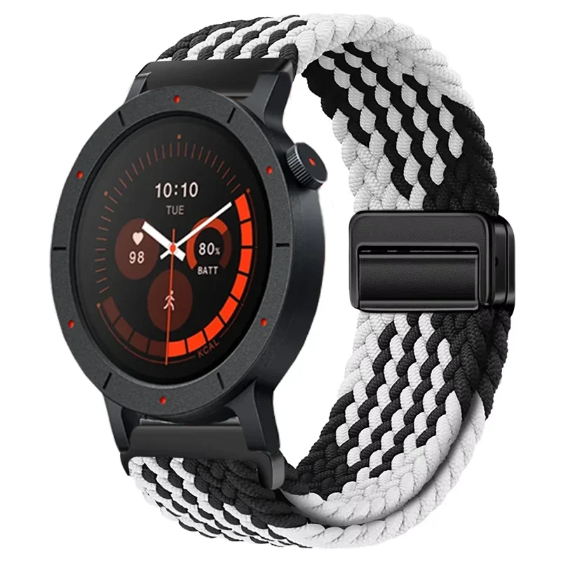 Premium Nylon Loop Watch Strap with Magnetic Closure - Universal Fit