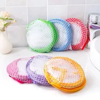 Foldable Color Mesh Clothes Dirty Clothes Basket Household Mesh Dirty Clothes Basket Storage Basket Storage Bucket Laundry Baske 4