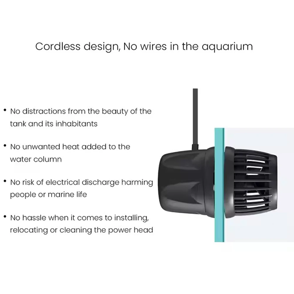 新しい WiFi Bluetooth アプリ制御 DMP-10M/20M-30/40M Jebao jecod