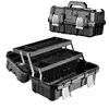 Hardware Tool Box Multifuntional Plastic Storage Tool Box Thick Electrician Repair Hardware Tool Organizer Suitcase for Home Use 1