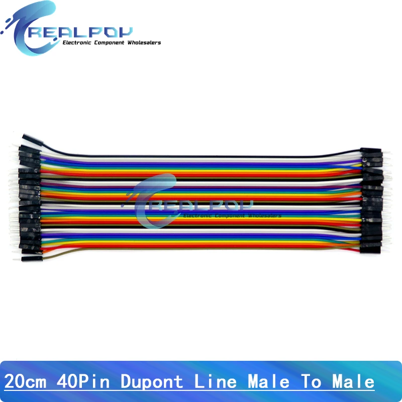 Versatile Dupont Jumper Wire Cable Set - Multi-Length Options