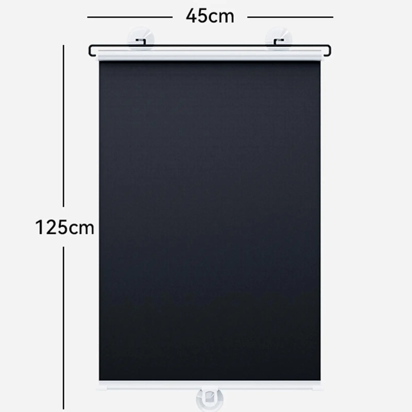 Retractable Car Window Sun Shade Multifunctional Sun Glare Protection Lightweight Easily Install Telescopic Privacy Blackout