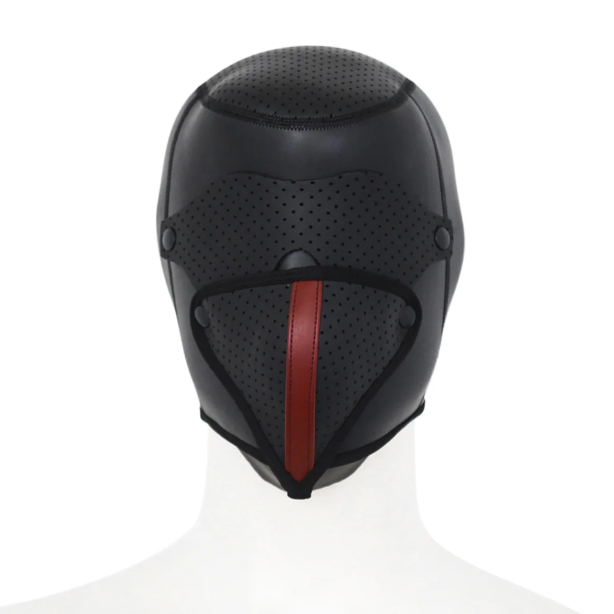 Masque sm slave capuche de bondage pour cosplay fétichiste_voghion.com