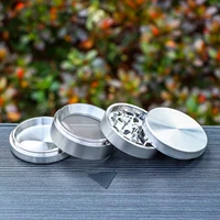 HONEYPUFF Stainless Steel Crusher 45mm/64MM /54mm/47mmHeavy Crusher 1