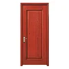 China Manufacture High Quality Modern Wood Door Designs Solid Wood Entrance Door 2