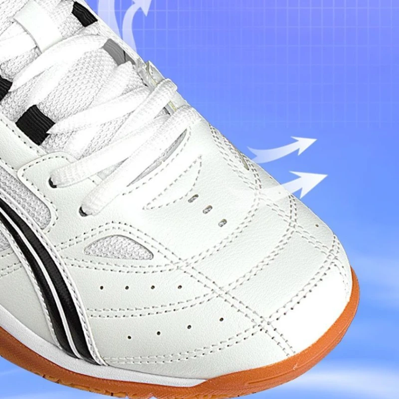 Mesh Breathable Tennis Shoes Light Table Tennis Shoes Comfortable Non-slip Badminton Men's and Women's Sneakers