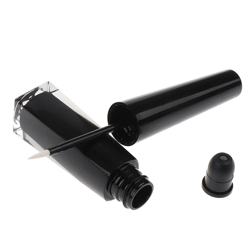 

1Pcs Black 3ml Empty Eyeliner Tubes Bottles Containers Eyeliner Tube Eyelash Growth Liquid Tubes Makeup Tools