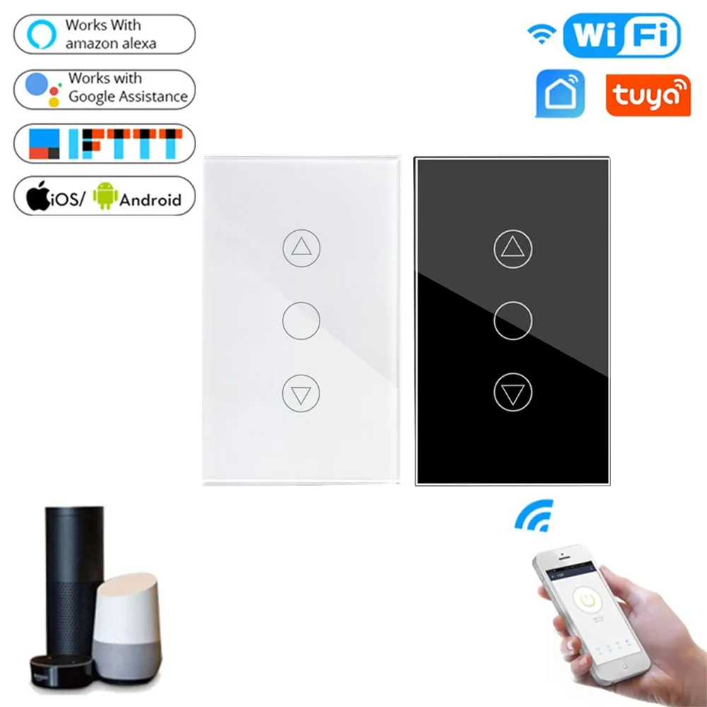 Universal Tuya Wifi Smart Dimmer Switch Lighting Control Electric
