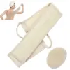 Bath Sponge Natural Exfoliating Loofah Sponge Scrubber  Body Backwash Belt Back Exfoliator Strap Bath Accessories 3