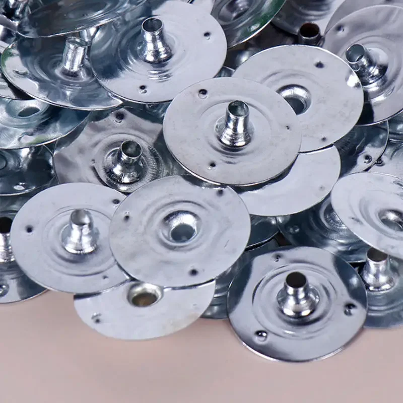 100Pcs Craft Wick Holders Waxed Carry Sustainers Making Candles DIY Durable Metal Tabs Tool