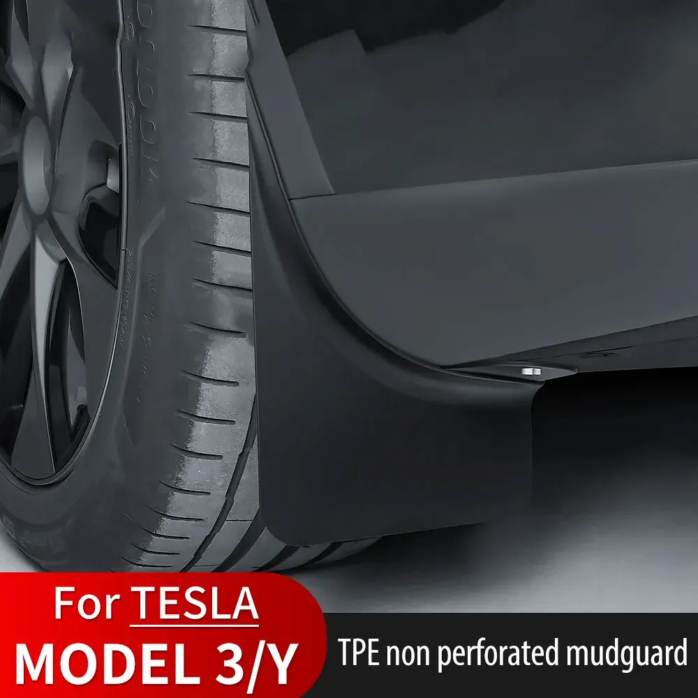 

Грязезащитные щитки Tesla Model 3 Model Y 2022 2023, передние и задние