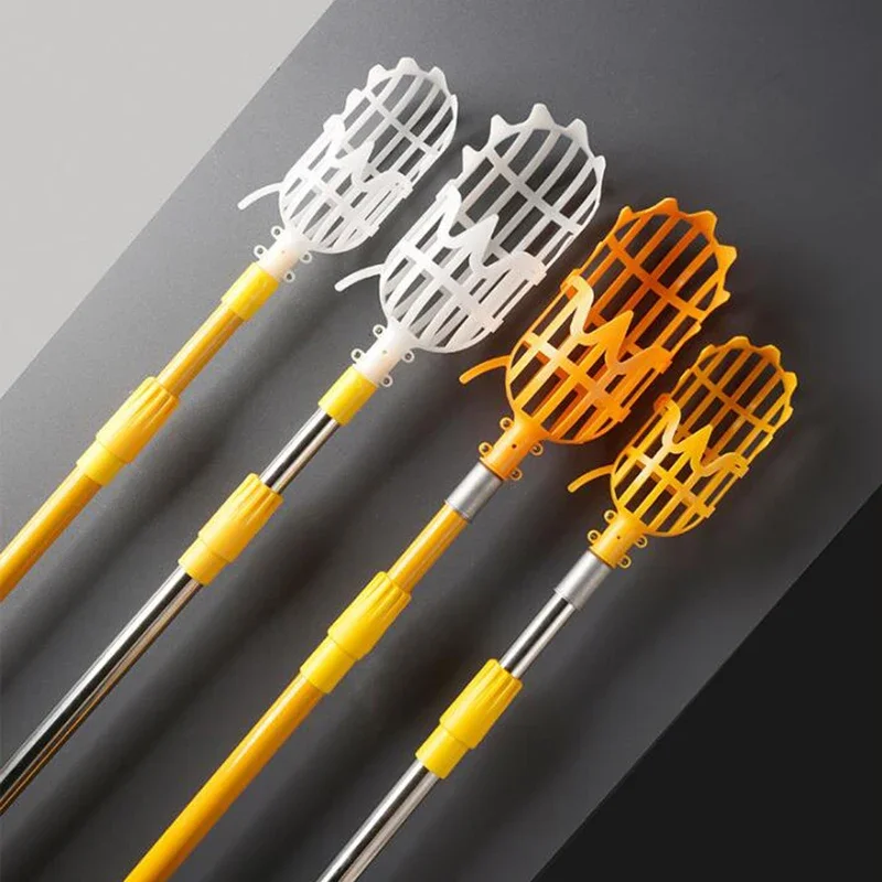 Picking Loquat Picking Bayberry Tool Garden Basket Fruit Picker Head Plastic Fruit Picking Tool High-altitude Fruit Picker 5