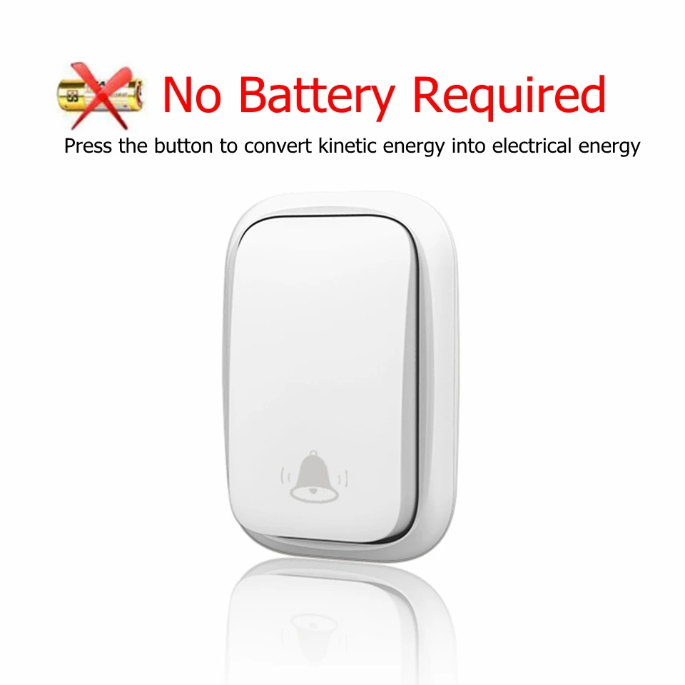 cacazi campainha sem fio a prova dagua 1 01