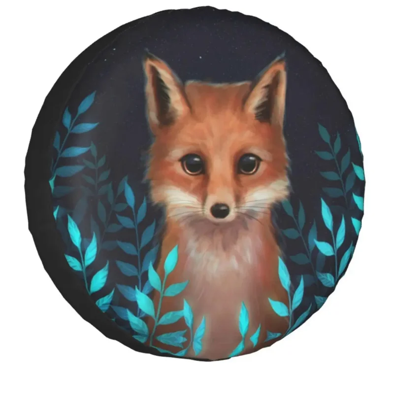 

Модная универсальная накладка на колесо Fox для Suzuki Mitsubish 4WD SUV, ИНДИВИДУАЛЬНАЯ ЗАЩИТА шин для животных 14, 15, 16, 17 дюймов