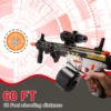 M416 High Speed Electric Gel Balls Gun Toys,Automatic&Manual Dual Modes Water Bullets Blaster,Perfect for Outdoor Games/Gifts 6