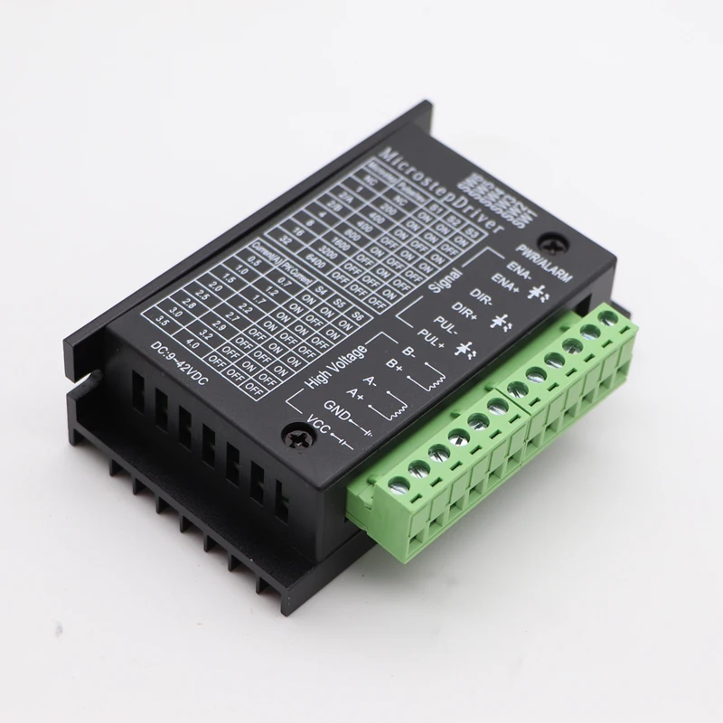 1 3 4pcs Stepper Motor Driver TB6600 Upgrade, Nema 23 Nema17 4A DC9-42V, For NEMA23 Motor, CNC Router Controller For 3D Printer
