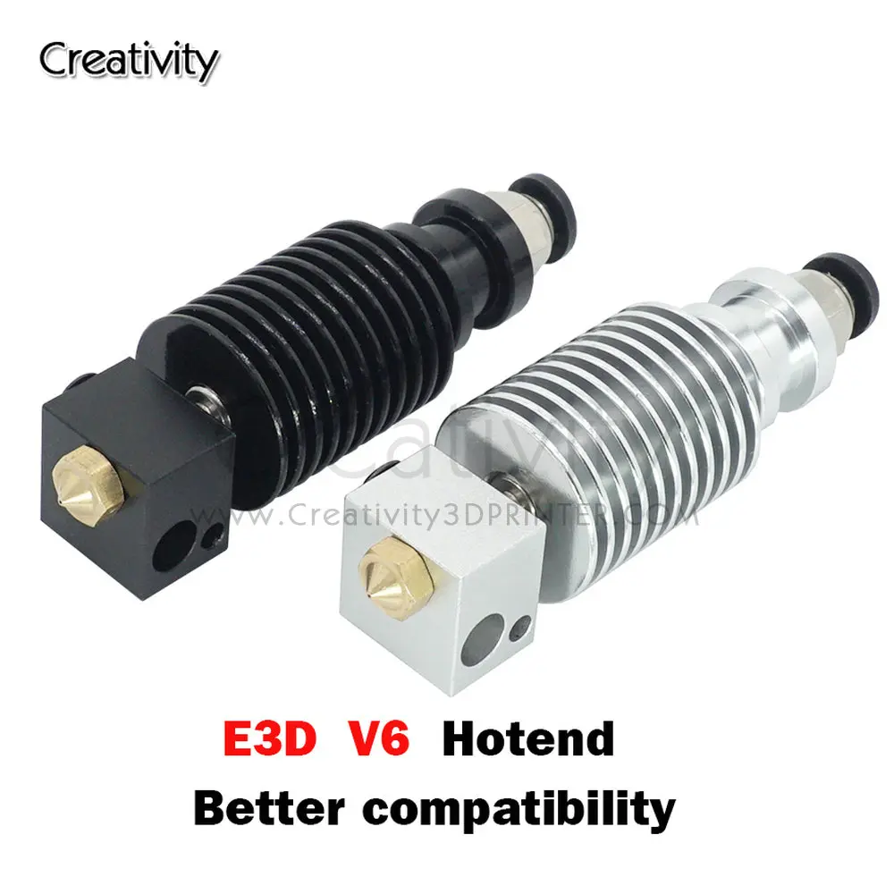 3D Printer Accessories High temperature version E3D V6 Hotend J-head 0.4/1.75MM nozzle Remote extruder Parts