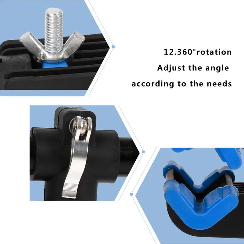 Support De Montage Banc Cyclo Tools - Pince Non Incluse - Neuf