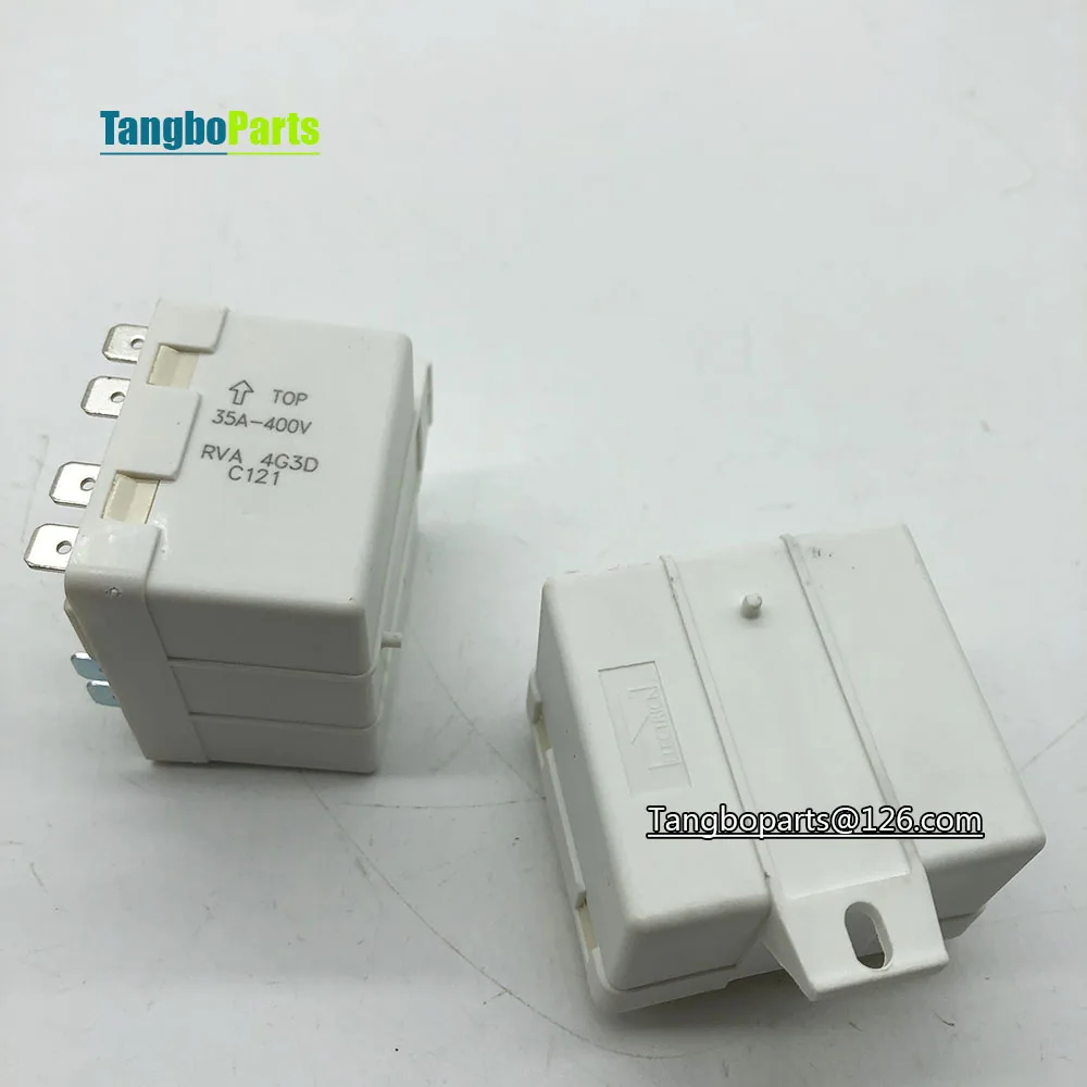 RVAH7AC0D 3-Pole Compressor Start Relay – 50A 400VAC For 110V Systems | 1PC New