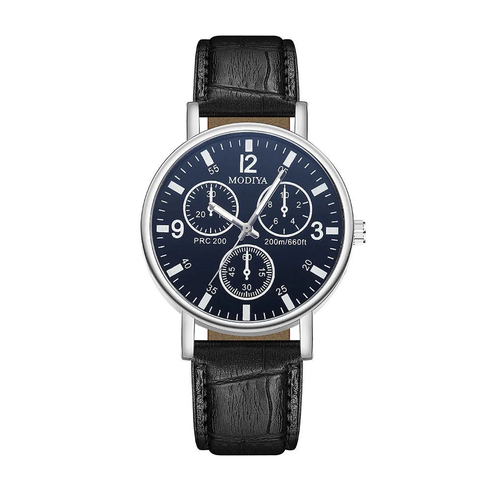 

Brown Retro Clock Simple Ladies Wristband Watch Creative Belt Quartz Watch Men's and Women's Watches Blue Light Gift Watches