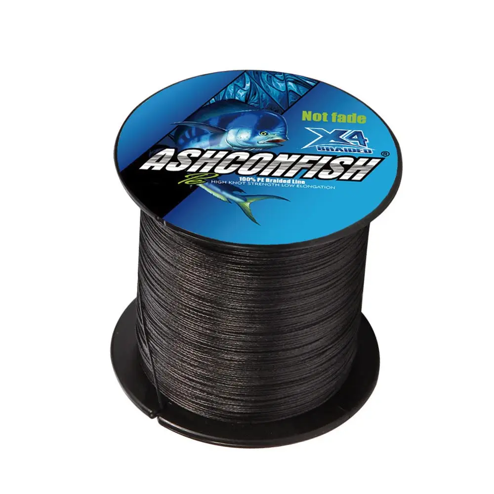 4 Strands thread saltwater line wire 500M 1000M 2 4 6 8 80 100LBS 0.06 0.08 0.1 0.3 0.55mm color not faded braided line for fishing fishing line,fishing tackle