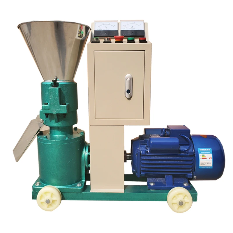 Oem Nuovo Prodotto Flat Die Maquina Para Hacer Pellet Para Animales Macchine Per La Produzione Di Mangimi Per L'Esportazione