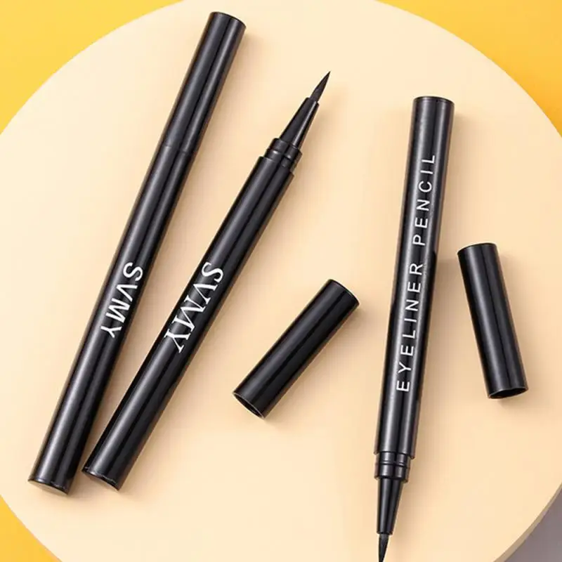 

Waterproof Long-lasting Wear Highly Pigmented Quick-drying Liquid Eyeliner Quick-drying Eye Makeup Popular Sweat-proof Svmy