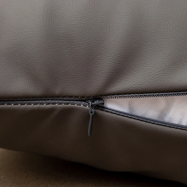 Waterproof Faux Leather Cushion 5