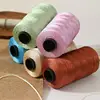 250g 2.5mm Summer Crochet Yarn Handmade Ice Silk Thread for DIY Crocheting Bag Shoes Hats Flat Hollow Knitting Yarns Supplies 1