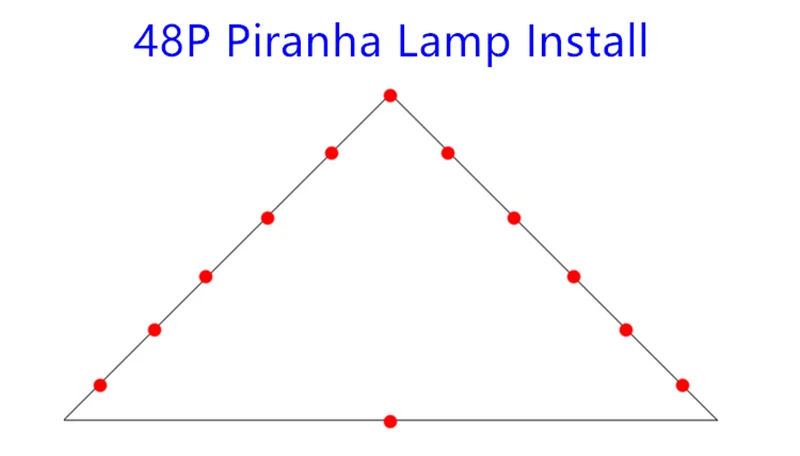 free shipping diy led kite 120pcs Piranha Lamp kite string line night flying kite vlieger outdoor fun toys  flux battery cerf 5