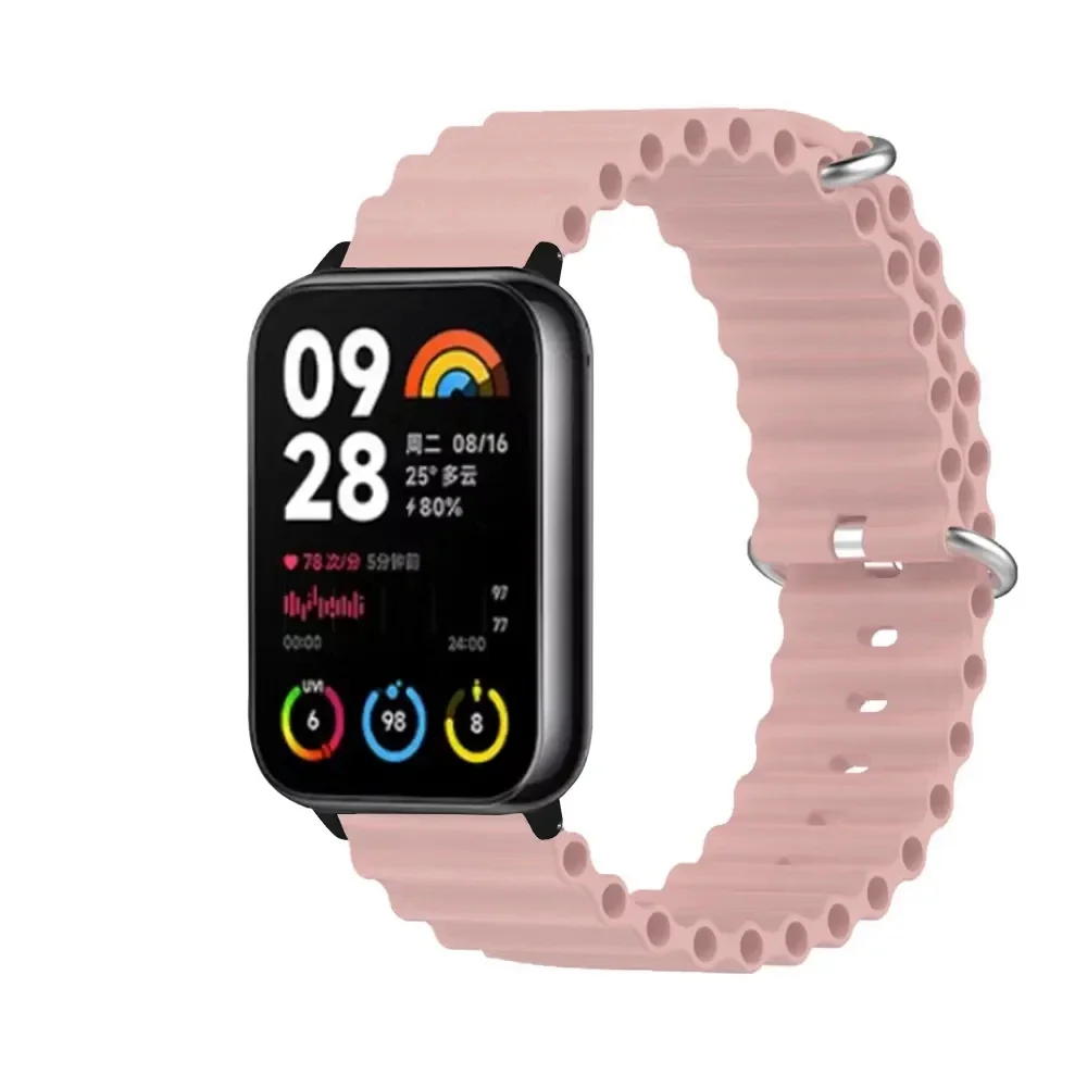 Ocean Silicone Strap - Premium Replacement Wristband