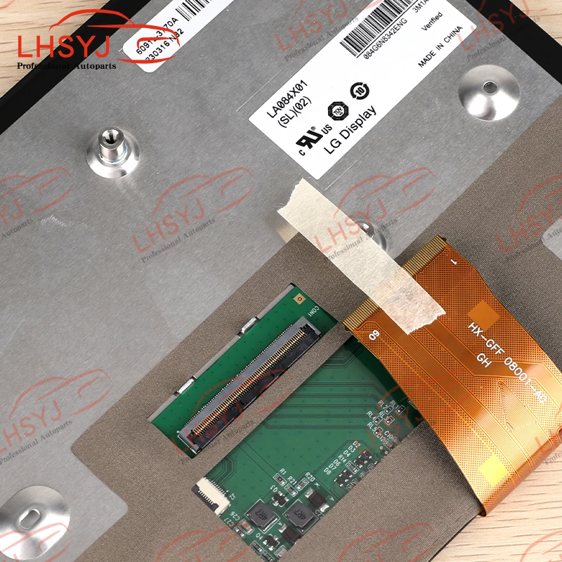 Car display touch screen display monitor display 8.4 Car Touch Screen LCD Diaplay Uconnect Radio Navigation For 17-21 JEEP RAM DODGE CHRYSLER
