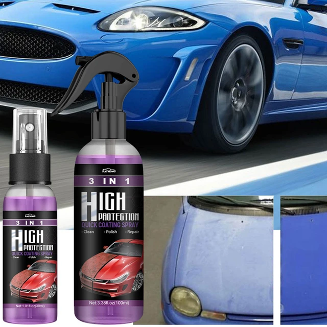 100ML High Protection 3 in 1 Quick Car Coat Ceramic Coating Spray