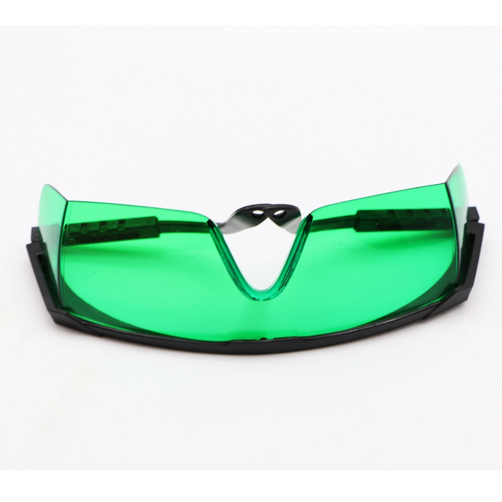 Laser Protection Glasses Green Color for UV / CO2 Laser Marking Machine Removal Protective Glasses Universal Goggles Eyewear