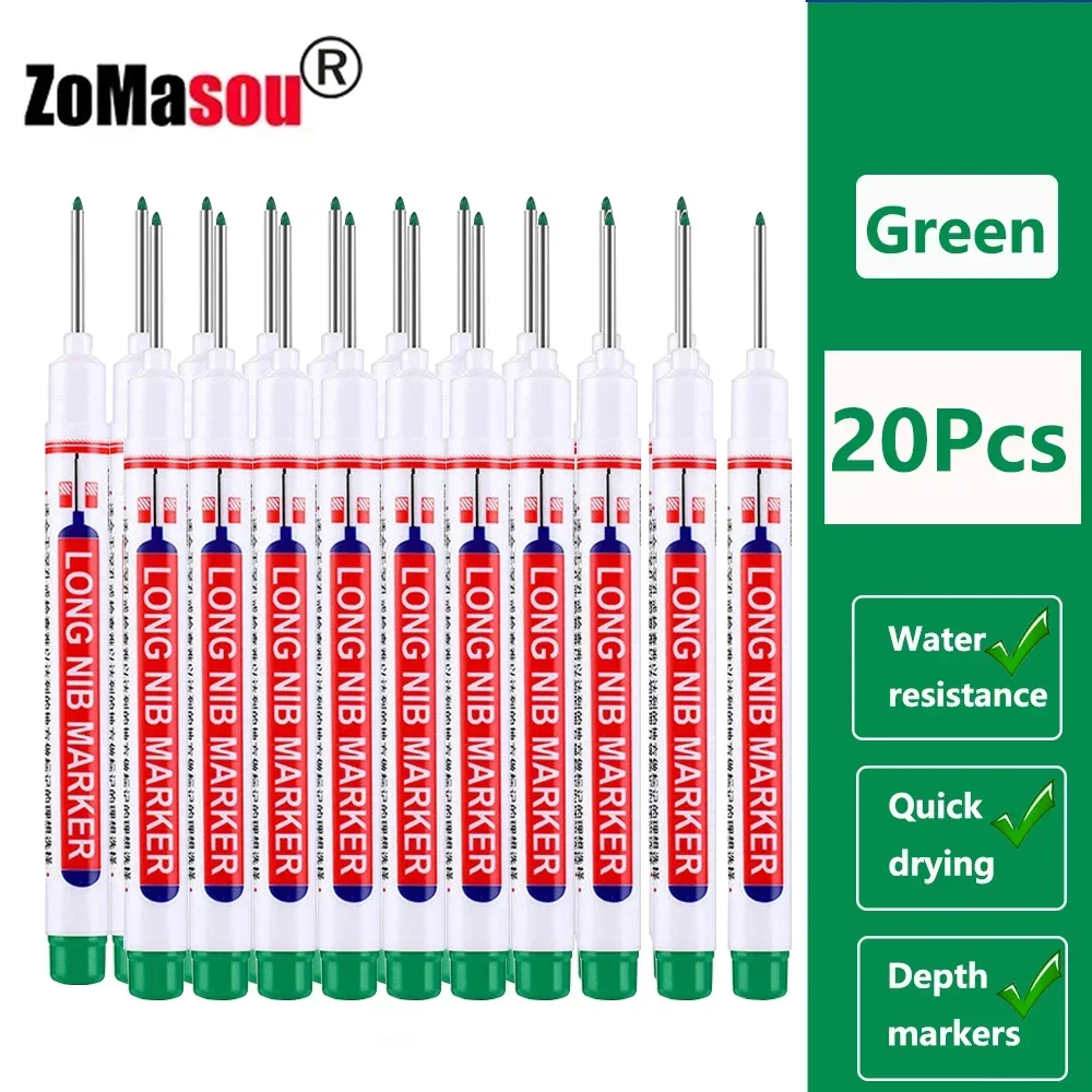 Premium Waterproof Deep Hole Markers