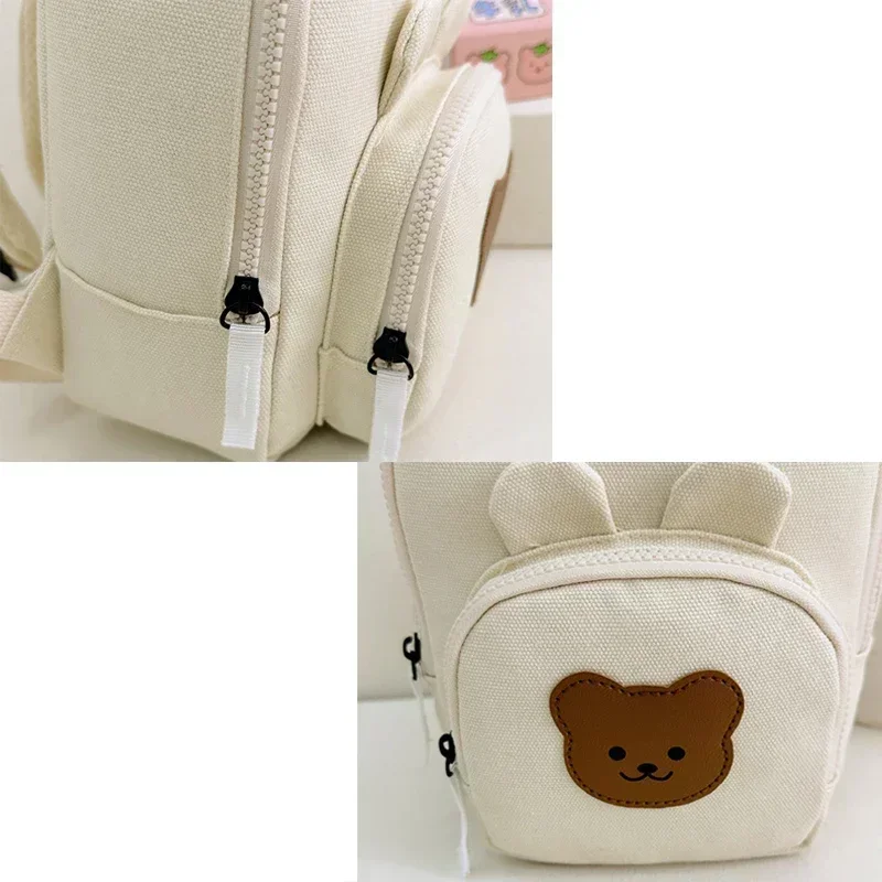 Korean Cute Children's Backpack Toddler Safety Bag Loop Harness Kids Anti Lost Missing Child Prevention Leash Snack Kindergarten 3