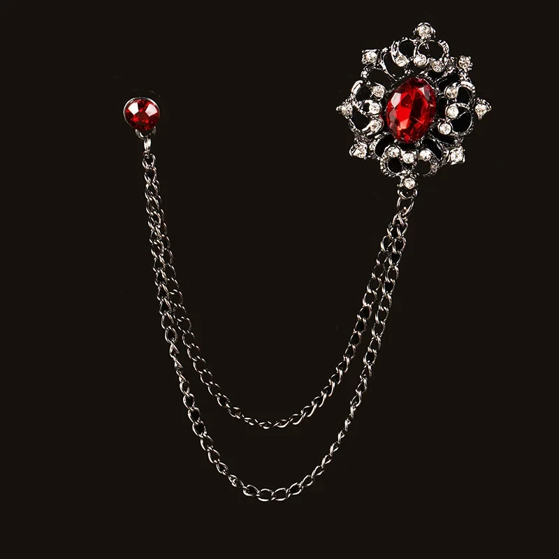 Clip Pour Foulard En Soie Broche En Perles Et Strass Boucle De Châle En