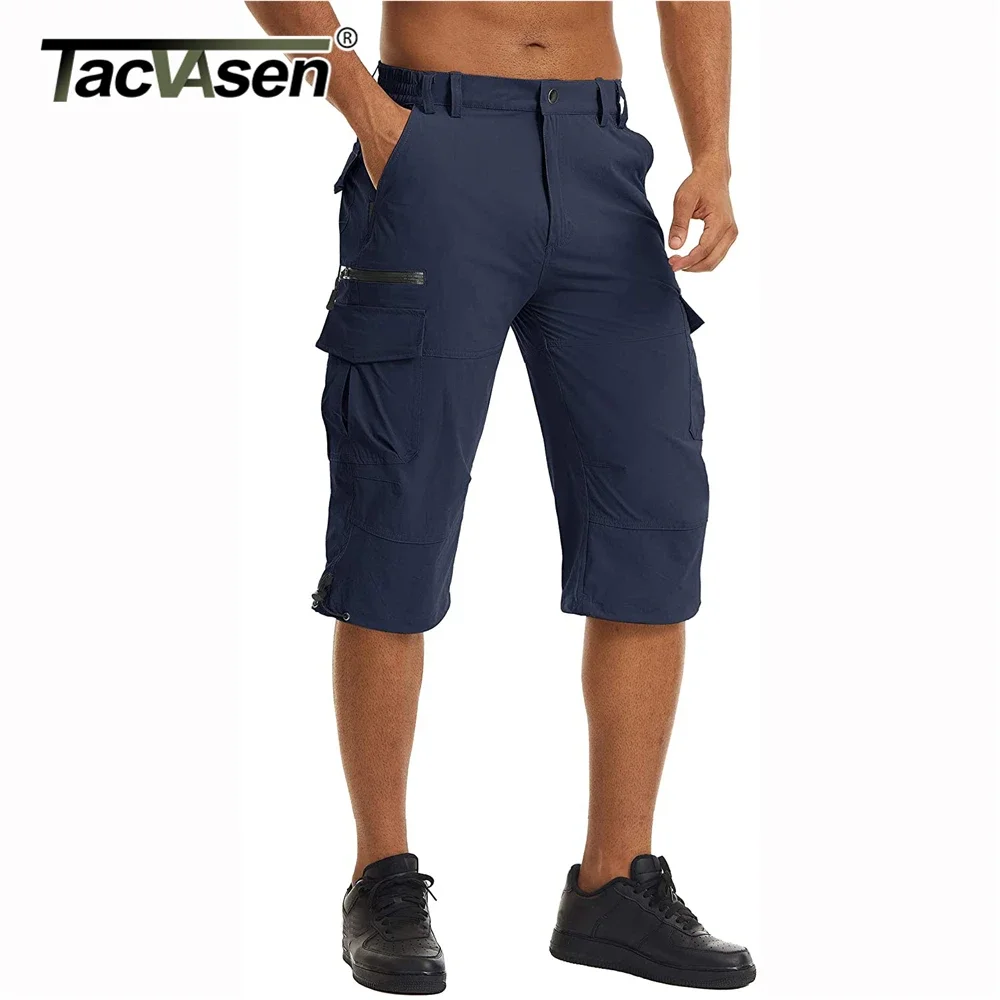 Short Cargo Classique Extensible Pour Homme - Léger - Pour Randonnée