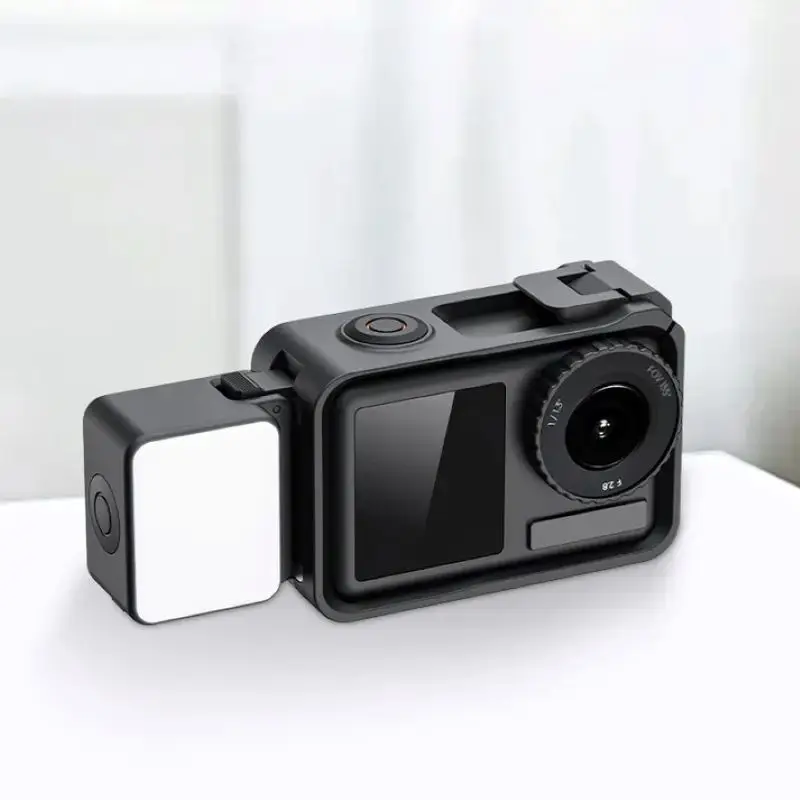 Ulanzi LM18 Mini LED Video Light for DJI Osmo Action 4/3 & Pocket 3 3