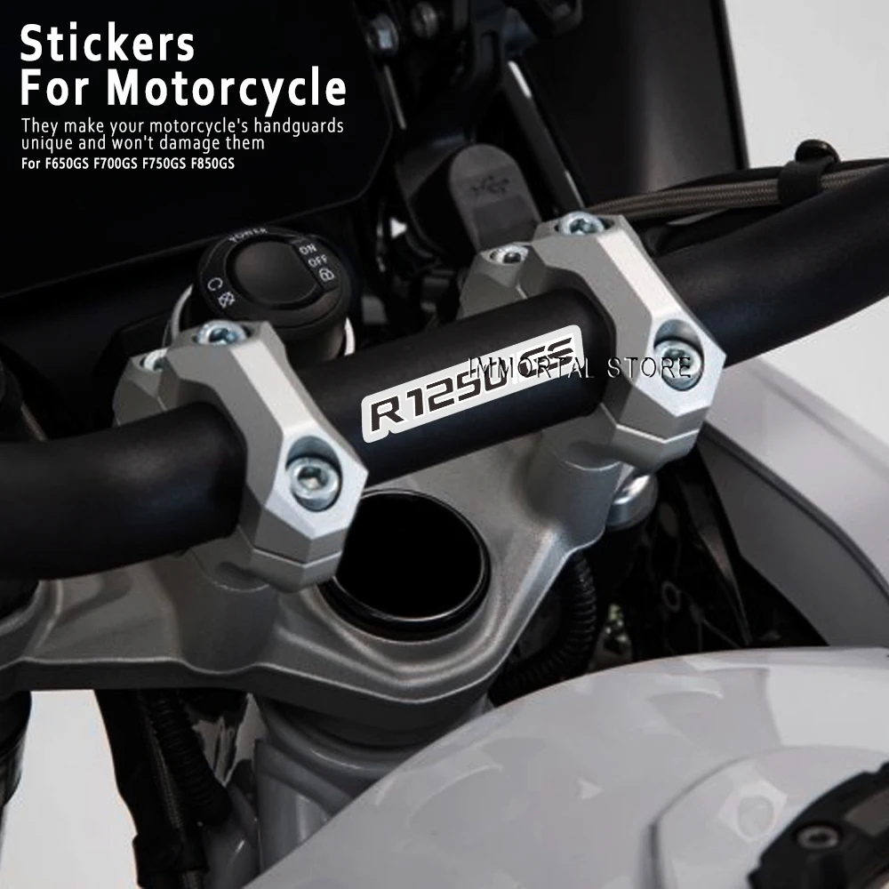 Per Bmw R 1250 Gs Adventure/Hp/Rallye/Exclusive 2019 2020 2021 Accessori Adesivo Moto Manubrio Adesivo Impermeabile