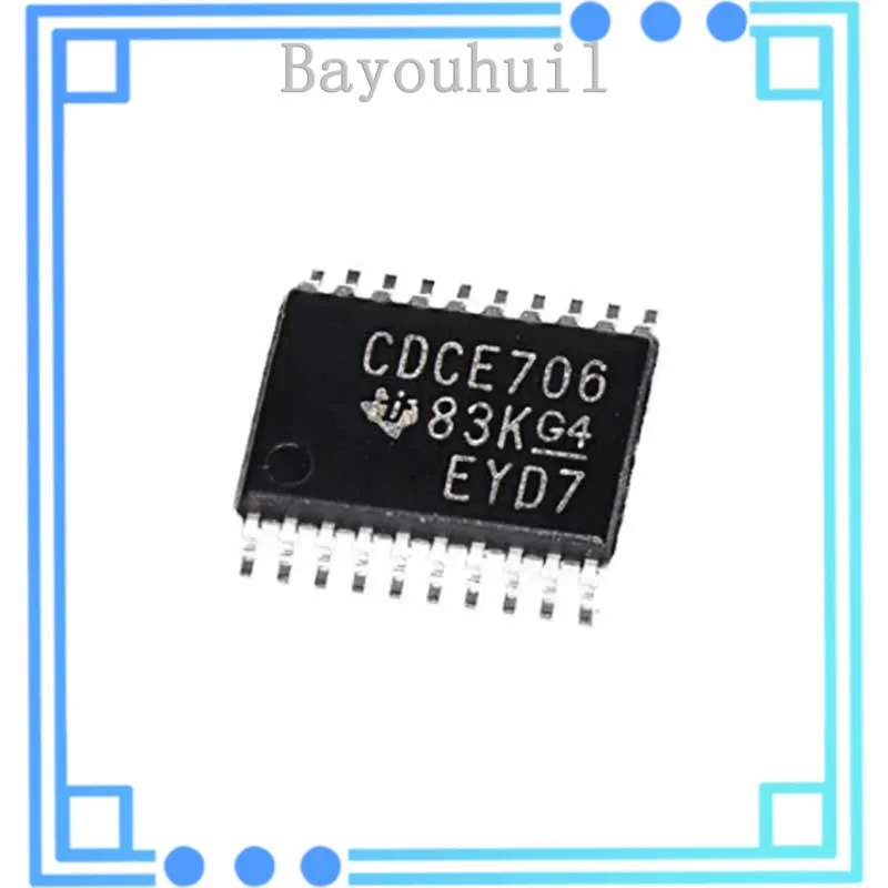 

10 шт., CDCE706PWR, фотосессия, новая и фотосессия, список предложений, интегральная схема