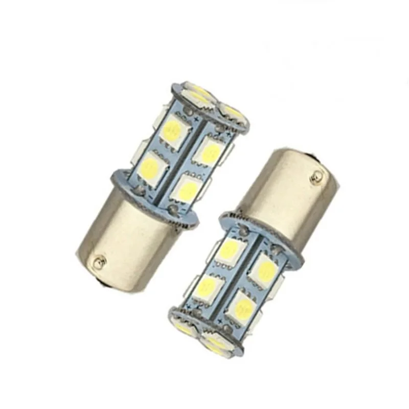 Single lamp holder flat nail 13SMD led bulb 3W 12V White/LAAM698 Car Interior and Exterior parts Auto accessories | Автомобили и